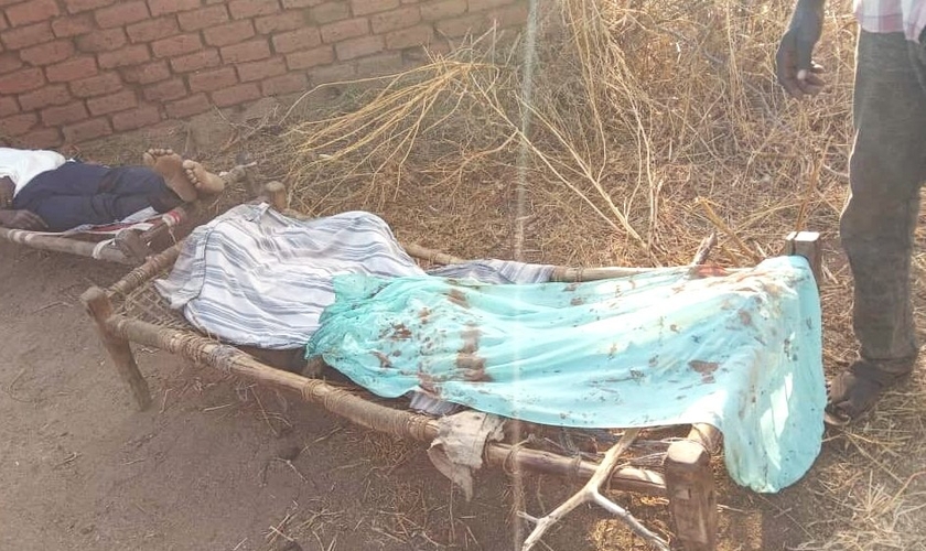 Cristãos foram mortos em um ataque de drone em Kordofan do Sul, em 25 de dezembro de 2025. (Foto: Morning Star News/Splmn.net)
