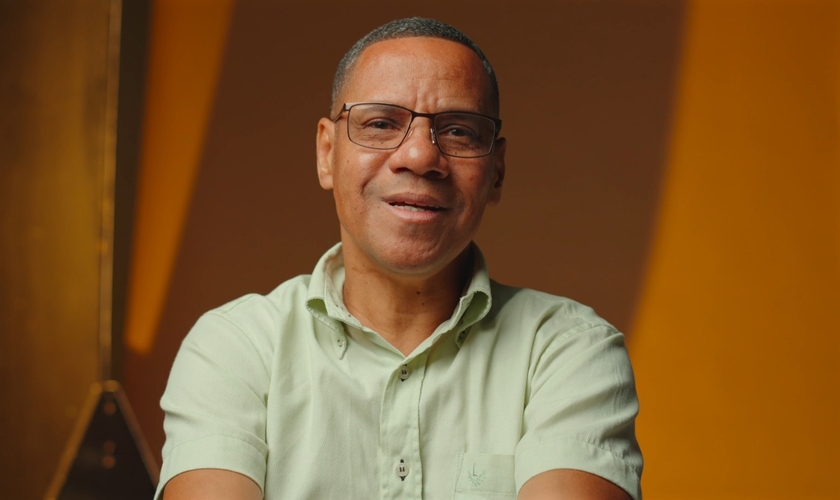 Marcos Cesar, ex-Cesinha. (Foto: Reprodução/YouTube/Poder de Deus).