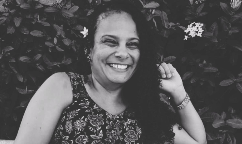 Carine Carvalho. (FotoReproduçãoInstagramCarine Carvalho)