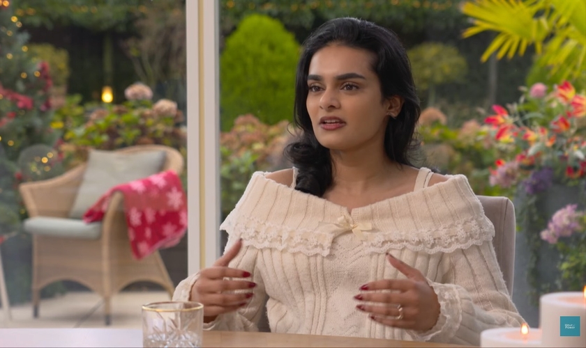 Shayenne foi salva do suicídio por Jesus. (Foto: Reprodução/YouTube/ Hour of Power NL).