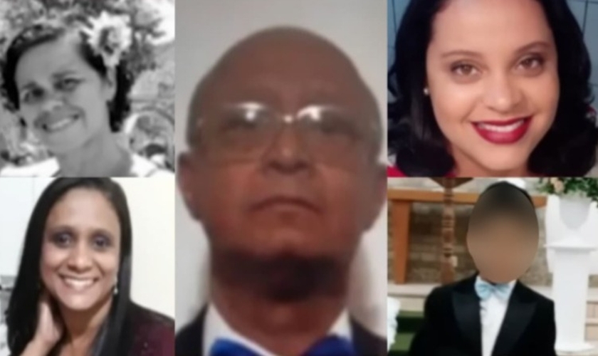 O pastor João Batista foi morto a facadas. (Foto: Reprodução/YouTube/Cidade Alerta Record).