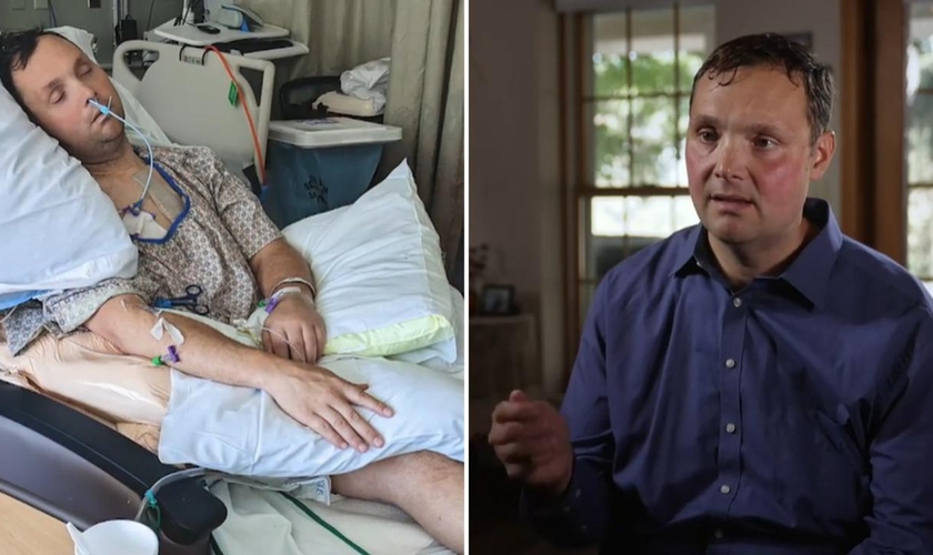 Joshua Spears. (Foto: Reprodução/CBN News)