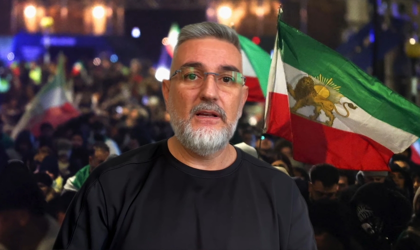 Eli Simberg. (Captura de tela/YouTube/Mais de Sião)