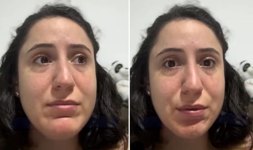 Sharon Sburlino. (Foto Reprodução/Instagram/Sharon Sburlino)