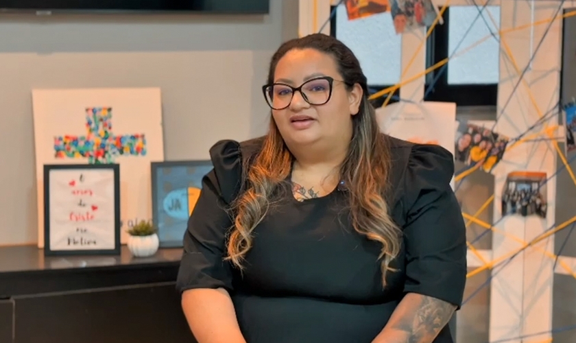 Cristiane Conrado. (Foto: Reprodução/ Notícias Adventistas).