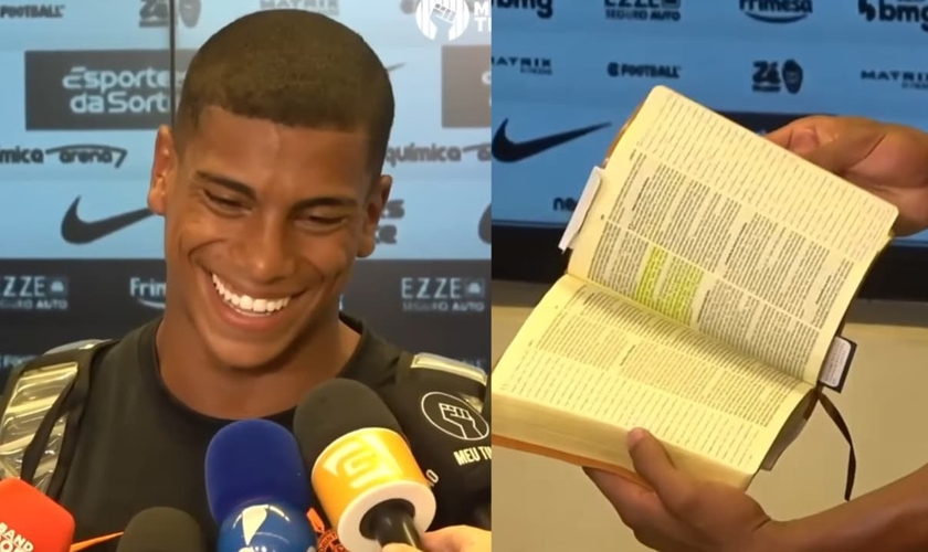 João Vitor Jacaré. (Foto: Reprodução/YouTube/Meu Timão).