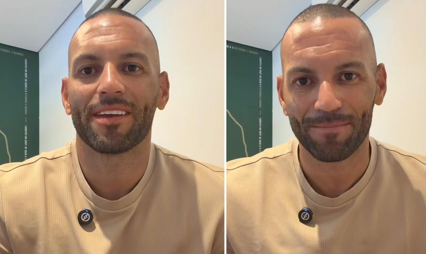 Weverton. (Foto: Reprodução/Instagram/Weverton)