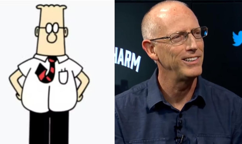 Scott Adams. (Foto: Reprodução/A Arte do Encanto/Wikimedia Commons)