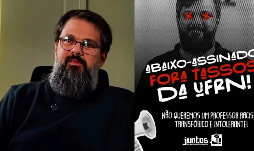 Tassos Lycurgo. (Foto: Reprodução/YouTube/Tassos Lycurgo/Instagram/Tassos Lycurgo).