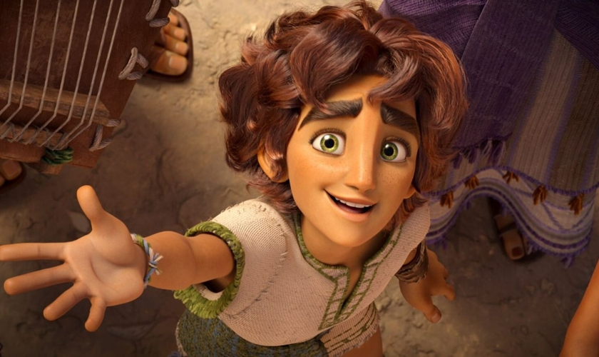 O filme “Davi – Nasce um Rei”. (Foto: Divulgação)