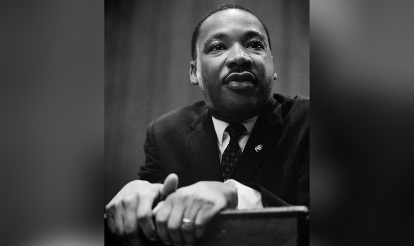 O pastor e ativista pelos direitos civis, Martin Luther King Jr. (Foto: Pixabay)