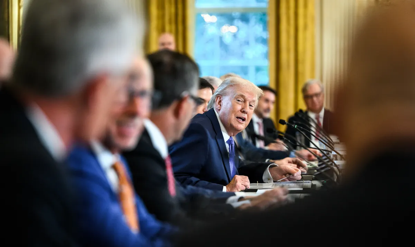 Donald Trump, presidente dos EUA. (Foto: The White House)