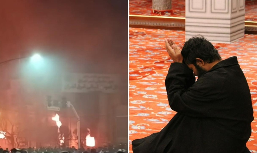 Os protestos continuam causando instabilidade no país. (Foto: Reprodução/CBN News/Unsplash/Rachid Oucharia)