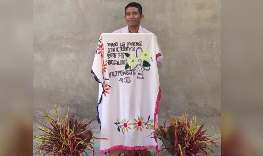 O pastor Mariano Velásquez Martínez. (Foto: Reprodução/Facebook/El Universal Oaxaca)