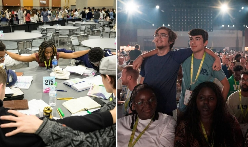 Mais de 7 mil estudantes de diversas regiões participaram do evento. (Foto: Reprodução/Instagram/Urbana 25)