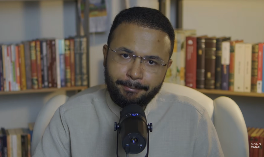 Caio Modesto. (Foto: Reprodução/YouTube/Caio Modesto)