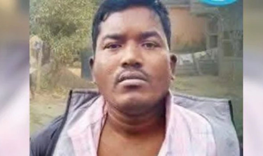 O pastor Bipin Bihari Naik. (Foto: Reprodução/ICC)