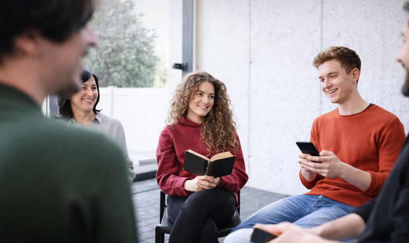 Cristãos de 18 a 34 anos destinam a maior proporção de sua renda às doações. (Imagem ilustrativa gerada por IA)