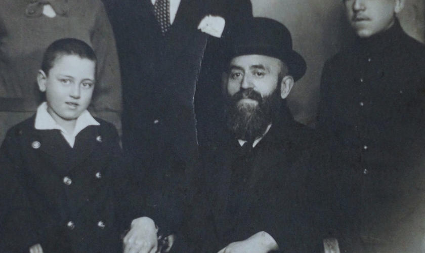 O rabino Daniel Zion foi decisivo para impedir a morte de judeus na Bulgária. (Foto: Reprodução/CBN News)