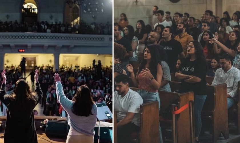 Os jovens estão cada vez mais engajados em pregar o Evangelho dentro e fora do país. (Foto: Reprodução/KDEC)