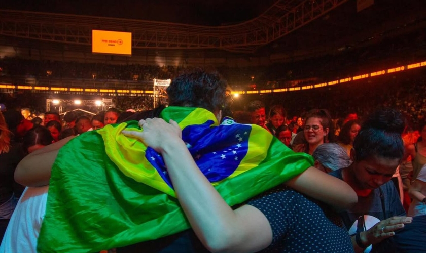 The Send Brasil. (Foto: Reprodução/Instagram/The Send Brasil)