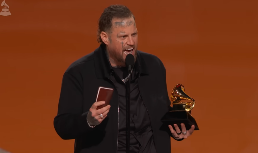 Jelly Roll. (Foto: Reprodução/YouTube/Recording Academy/GRAMMYs)