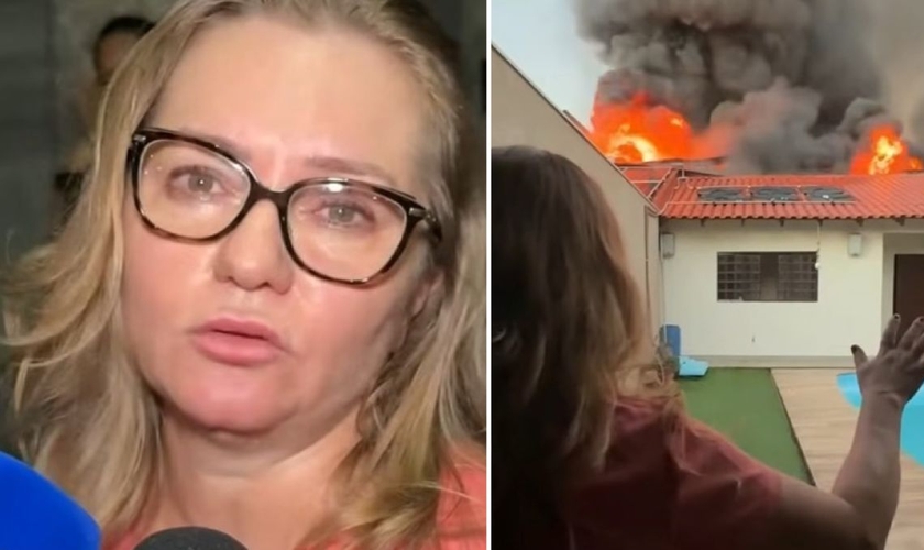 Suzimar Sutrebe. (Foto: Reprodução/YouTube/Rede Massa - Maringá)