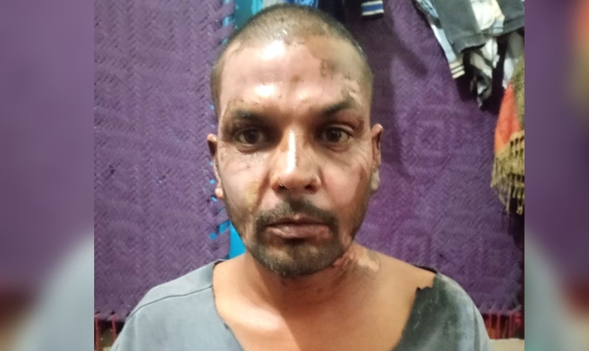 O cristão Zahid Morris. (Foto: Reprodução/Morning Star News)