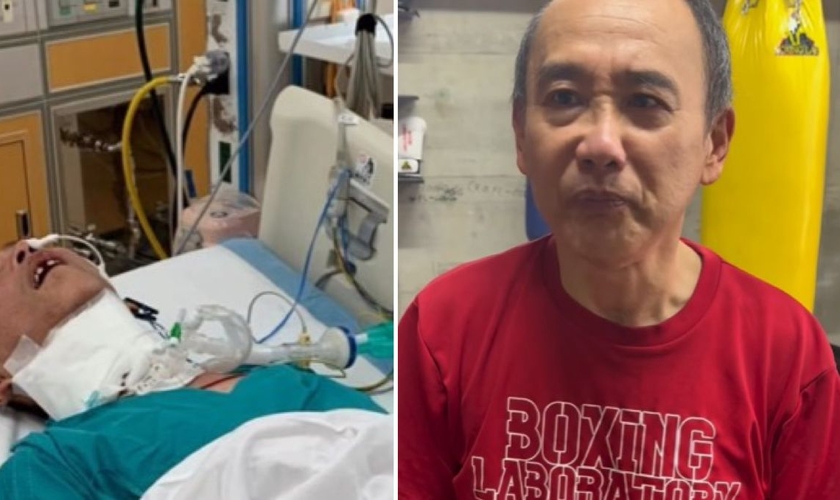 O japonês testemunhou sua fé em Jesus. (Foto: Reprodução/Instagram/Marcos Sogabe)