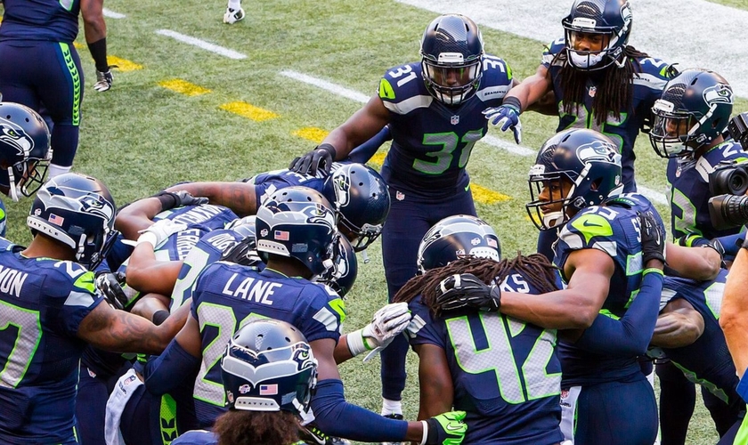 Seattle Seahawks em agosto de 2014. (Foto: Reprodução/Wikimedia Commons/MIKEMORRIS de Sedro Woolley, EUA)