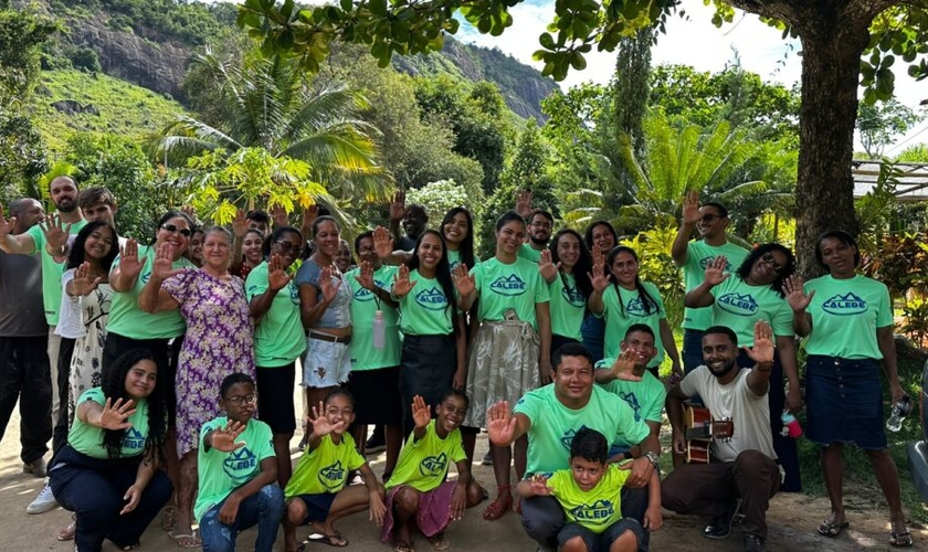 Os jovens evangelistas pregaram o Evangelho na região leste do estado. (Foto: Divulgação/Notícias Adventistas).