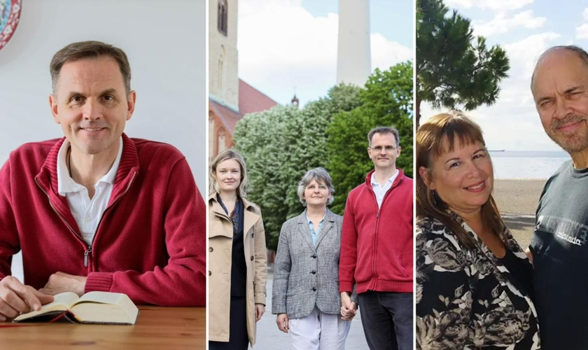 Os missionários envolvidos. (Foto: Reprodução/ADF Internacional)