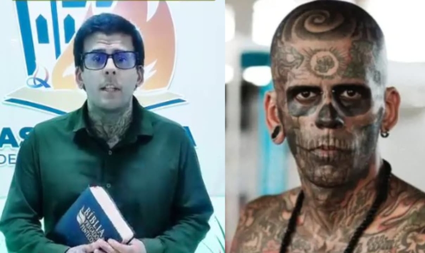 Leandro de Souza. (Foto: Arquivo pessoal/Reprodução/Instagram/Leandro de Souza).