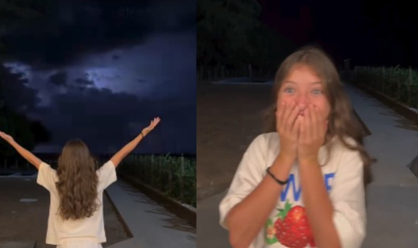 Bruna e a família testemunharam uma resposta sobrenatural de Deus. (Foto: Reprodução/Instagram/Mirela Acioly).