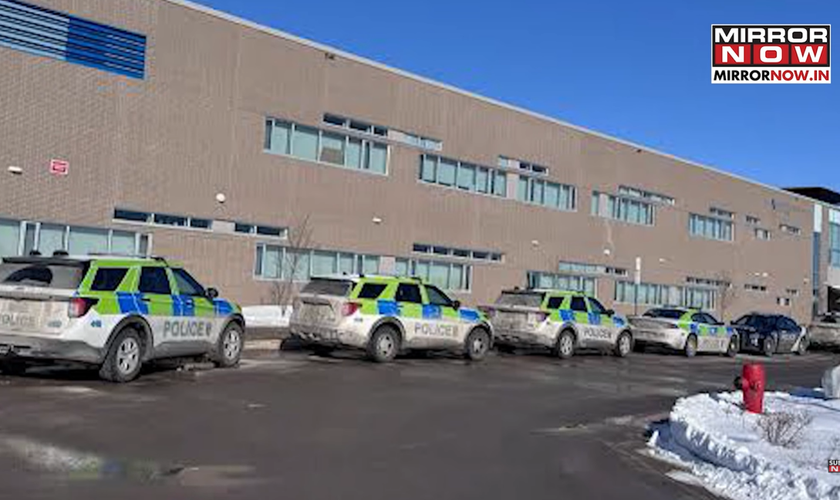 A Tumbler Ridge Secondary School. (Foto: Reprodução/YouTube/MIRROR NOW)