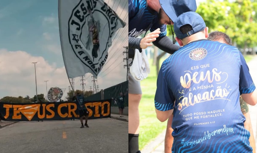 Igrejas evangelizaram foliões durante o Carnaval. (Foto: Reprodução/Instagram/Bola de Neve Zona Norte - RJ).