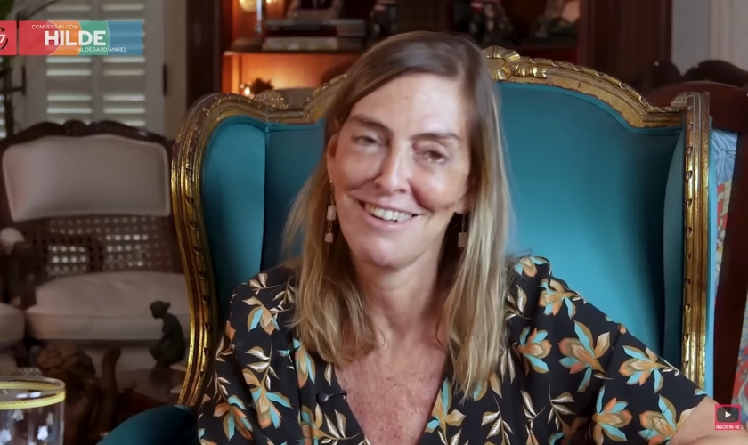 Tatiana de Sampaio. (Foto: Reprodução/YouTube/TV 247).