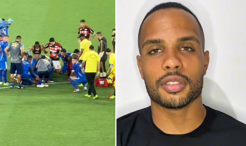 Alexandre Souza. (Foto: Reprodução/Instagram/Alexandre Souza)