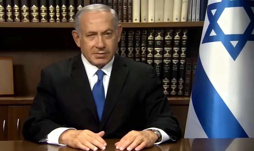 (Foto: Captura de tela/IsraeliPM)