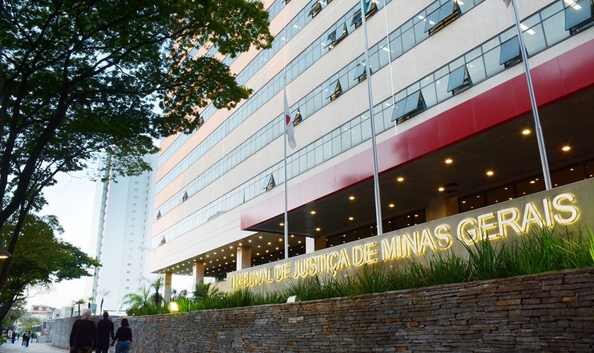 Tribunal de Justiça de Minas Gerais. (Foto: Rosana Magri/TJMG via CNJ)