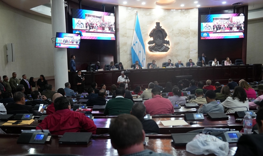 Congresso Nacional de Honduras. (Foto: Imagem ilustrativa/Facebook/Congreso Nacional HN).