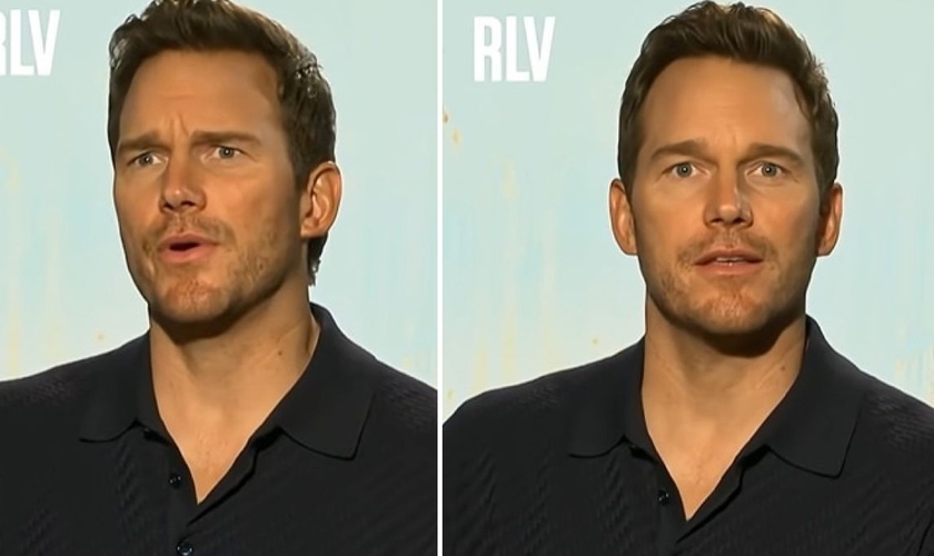 Chris Pratt. (Foto: Reprodução/YouTube/Relevant)