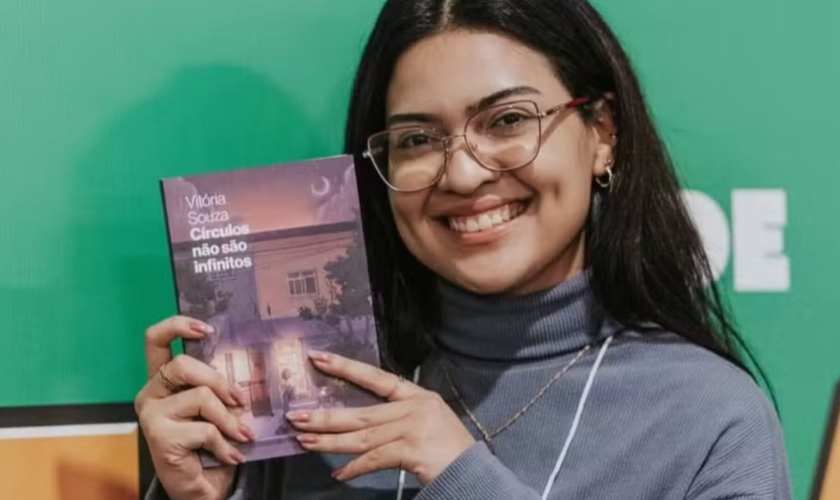 Vitória Souza. (Foto: Reprodução/Instagram).