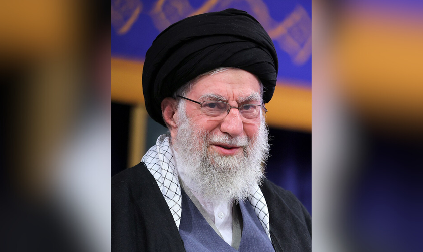 Ali Khamenei, líder supremo do Irã desde 1989. (Foto: Wikipedia)