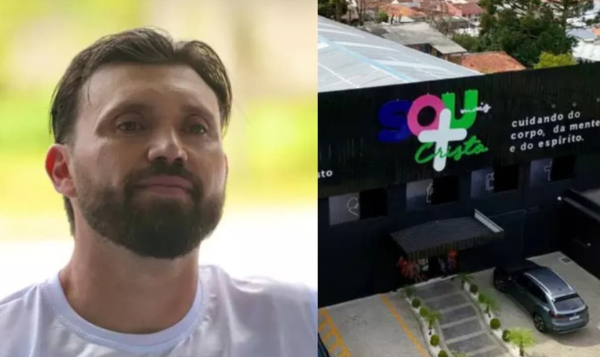 A rede de academias “Sou Mais Cristo” é voltada para o público cristão. (Foto: Divulgação/Sou Mais).