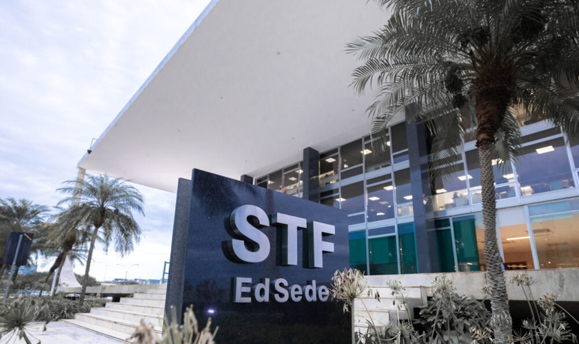 Fachada do Supremo Tribunal Federal (STF). (Foto: Antonio Augusto/STF)