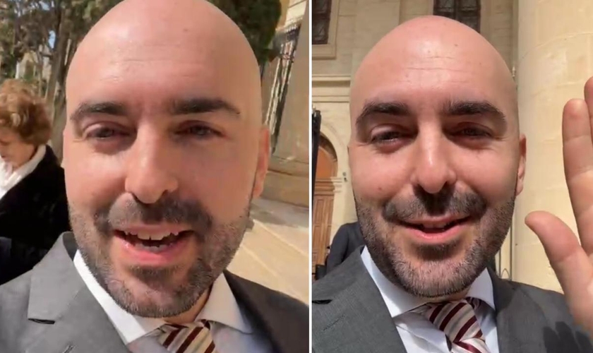 Matthew Grech. (Foto: Reprodução/Facebook/Matthew Grech)