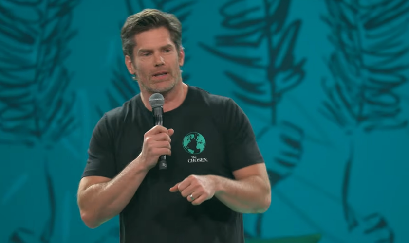 Dallas Jenkins. (Foto: Reprodução/YouTube/The Chosen)