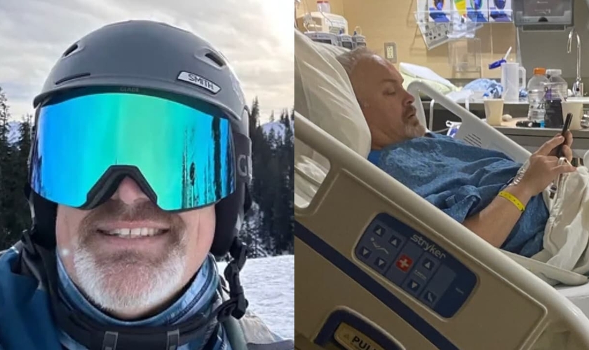 A sobrevivência de Michael Harris foi considerada um milagre. (Foto: Reprodução/King5).