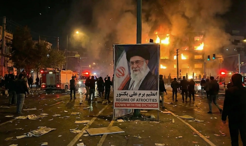 (Print vídeo The Sun / AI)